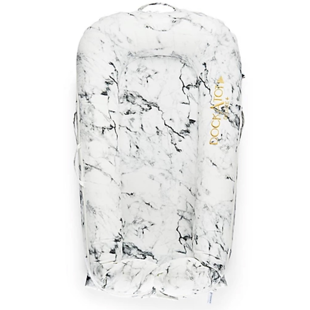 DockATot® Deluxe+ Dock in Carrara Marble